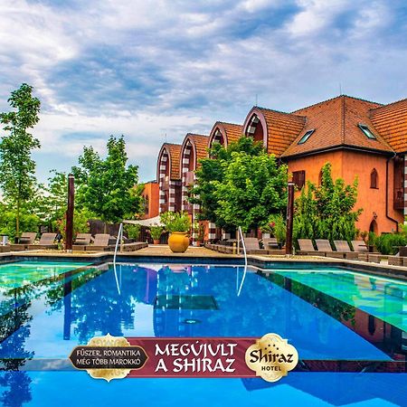 Meses Shiraz Hotel Superior-Adults Only Egerszalók Buitenkant foto