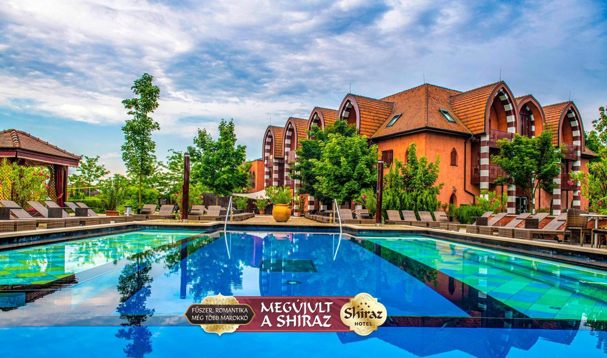 Meses Shiraz Hotel Superior-Adults Only Egerszalók Buitenkant foto